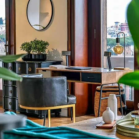 Skylife 360 Rooftop Penthouse Rome
