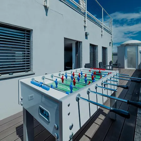 Апартаменты Skylife 360 Rooftop Penthouse